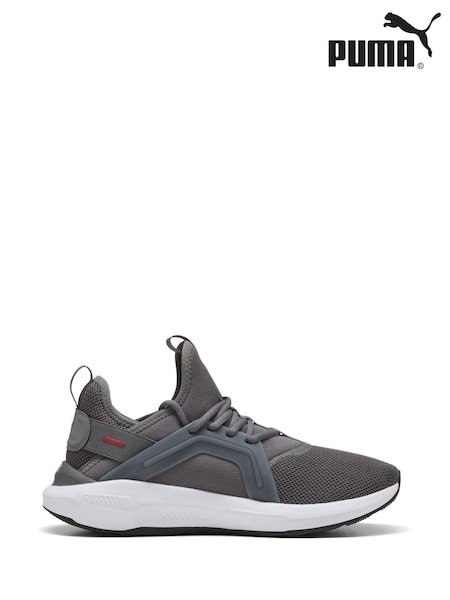 Puma Grey Mens Softride Enzo 5 Running Shoes (F76581) | €80