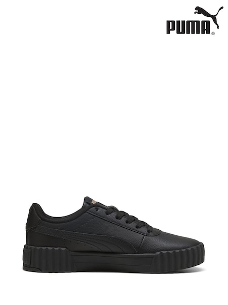 Puma Black Womens Carina 3.0 Sneakers (F76604) | R$ 475