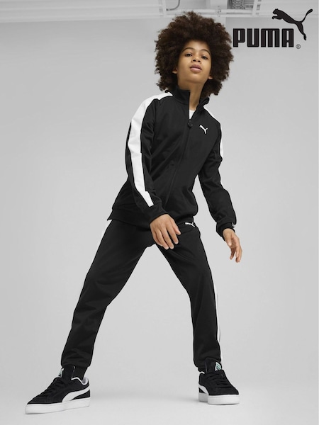 Puma Black Boys T7 Always On Track Jacket (F76605) | €59