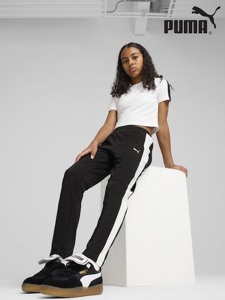 Puma Black Boys T7 ALWAYS ON Slim Track Pants (F76609) | €46