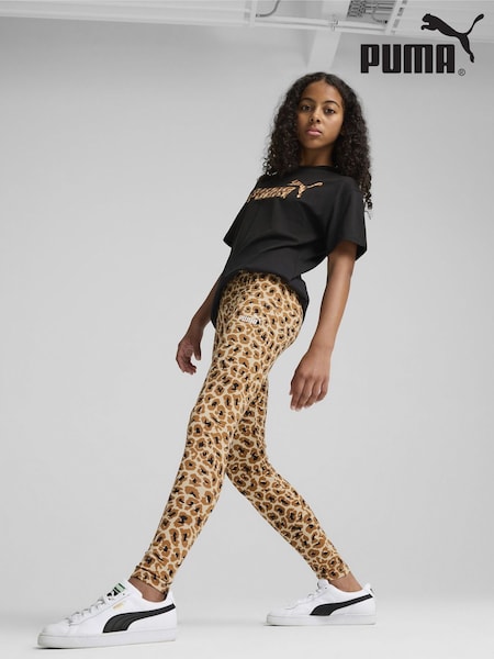 Animal - Puma Boys Animal Print Essentials Leggings (F76612) | €38