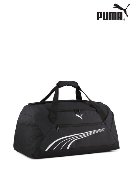 Puma Black Fundamental Medium Sports Bag (F76617) | €46