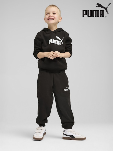 Puma Black Kids ESS No. 1 Logo Fleece Hoodie (F76625) | €33
