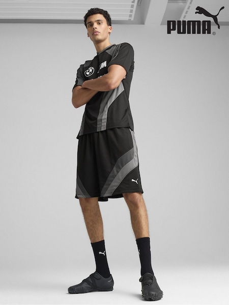 Puma Black Mens BMW M Motorsport Lifestyle Shorts (F76627) | €79