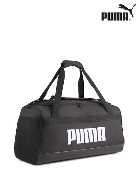 Puma Black Challenger Medium Sports Bag (F76636) | €42
