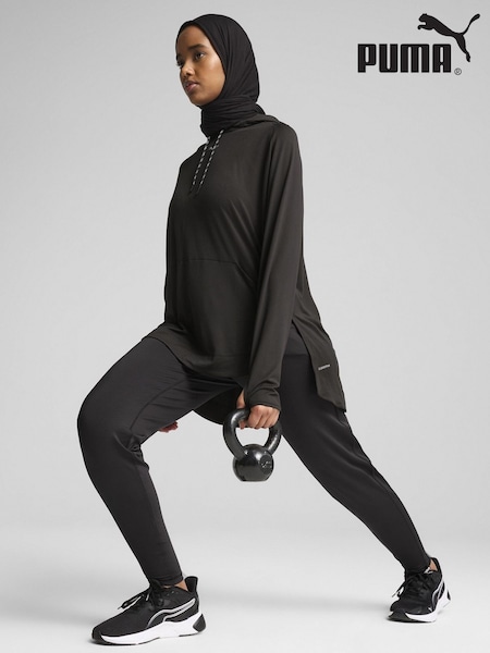 Черный - Puma Womens Modest Hoodie (F76639) | €66
