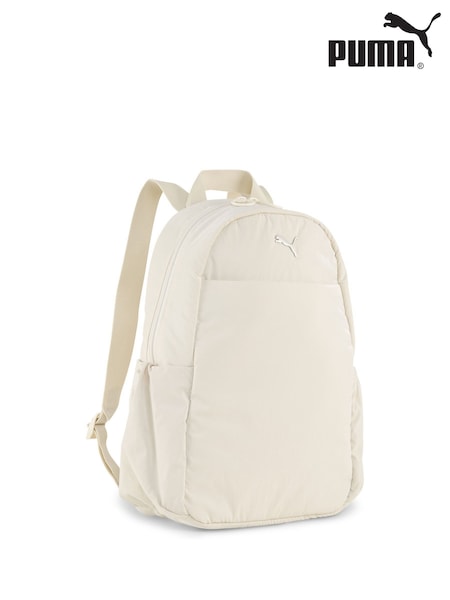 Puma White Womens Up Small Backpack (F76642) | kr457