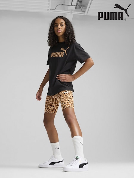 Puma Animal Print Boys Essentials Animal Short Leggings (F76645) | 1,202 UAH