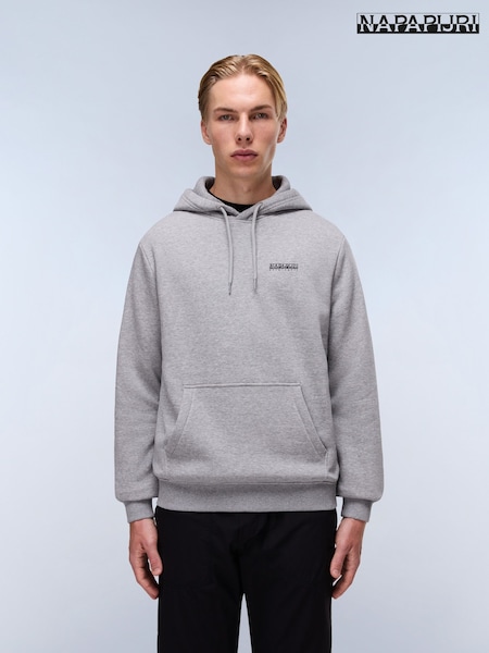 Napapijri Grey Guide Hoodie (F76672) | €119