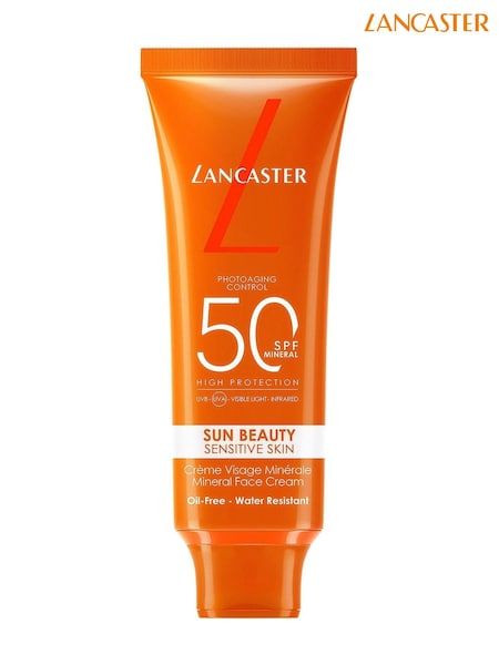 Lancaster Sun Beauty SPF 50 Sensitive Skin Mineral Face Cream 50ml (F76692) | €37