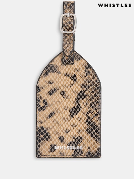 Whistles Snake Print Luggage Bag (F76749) | €30