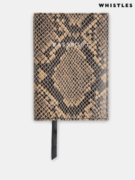 Whistles Snake Passport Holder (F76776) | €46