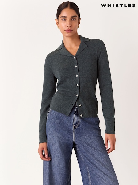 Whistles Phoebe Knit Shirt (F76782) | ‏663 ر.س.‏