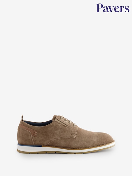 Pavers Brown Gents Lace Casual Shoes (F76818) | kr857