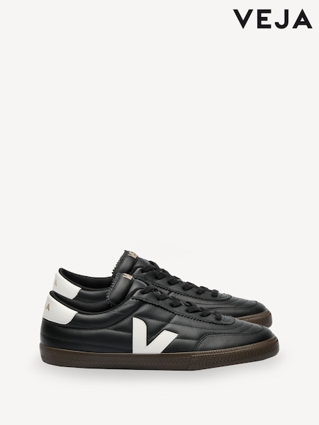 Veja Panenka Brown Trainers (F76820) | AED728