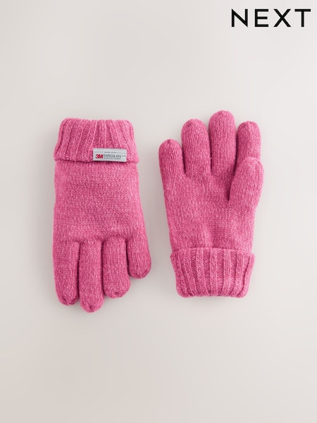 Pink Thinsulate Gloves (3-16yrs) (F76849) | 35 QAR - 40 QAR