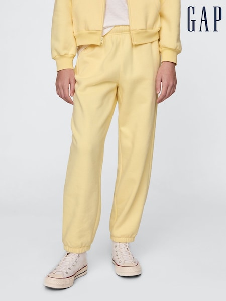 Keltainen - Gap Vintage Soft Logo Verryttelyhousut (F76865) | €32