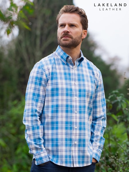 Lakeland Clothing Windermere 100% Cotton Shirt (F76885) | €73