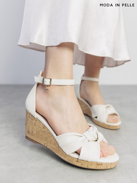 Moda in Pelle MUSCARI TWIST FEATURE WEDGE SANDAL (F76905) | €127