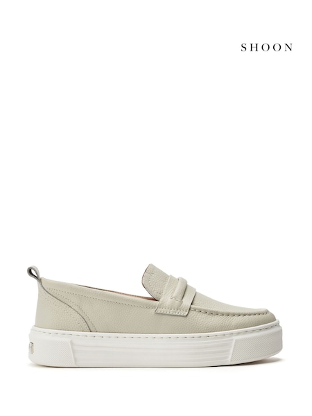 Moda in Pelle Shoon Grey Elmo Sporty Style Hybrid Loafers (F76907) | €143