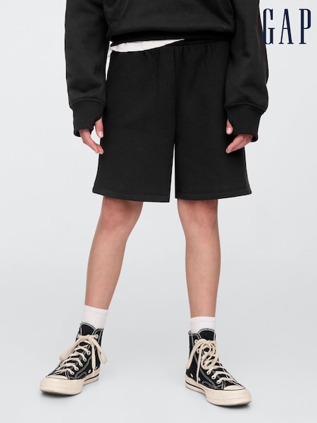 Gap Black VintageSoft Relaxed Easy Shorts (4-13yrs) (F77152) | €18.50