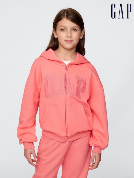 Gap Vintage Soft Logo Zip Hoodie (4-13yrs) (F77162) | 42 €