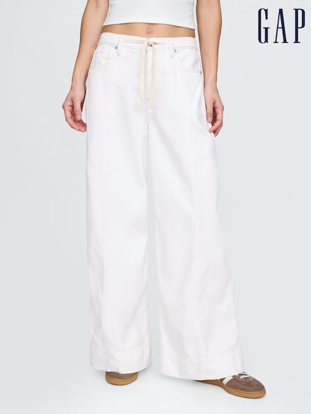 Gap Mid Rise Soft Baggy Jeans (F77190) | €87