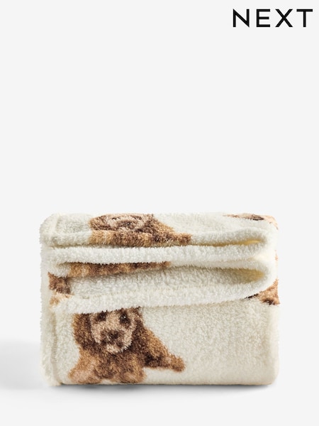 Charlie the Cockapoo Fleece Throw (F77196) | ‏78 ر.ق. - ‏186 ر.ق.
