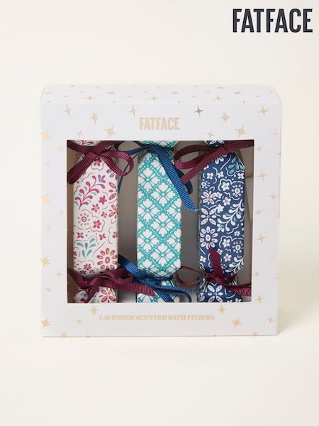 FatFace Lavender Scented Bath Bomb Gift Set (F77245) | € 16