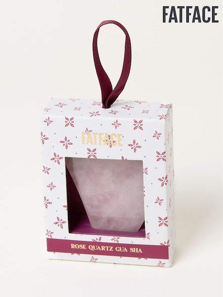 FatFace Pink Rose Quartz Gua Sha (F77254) | €16.50