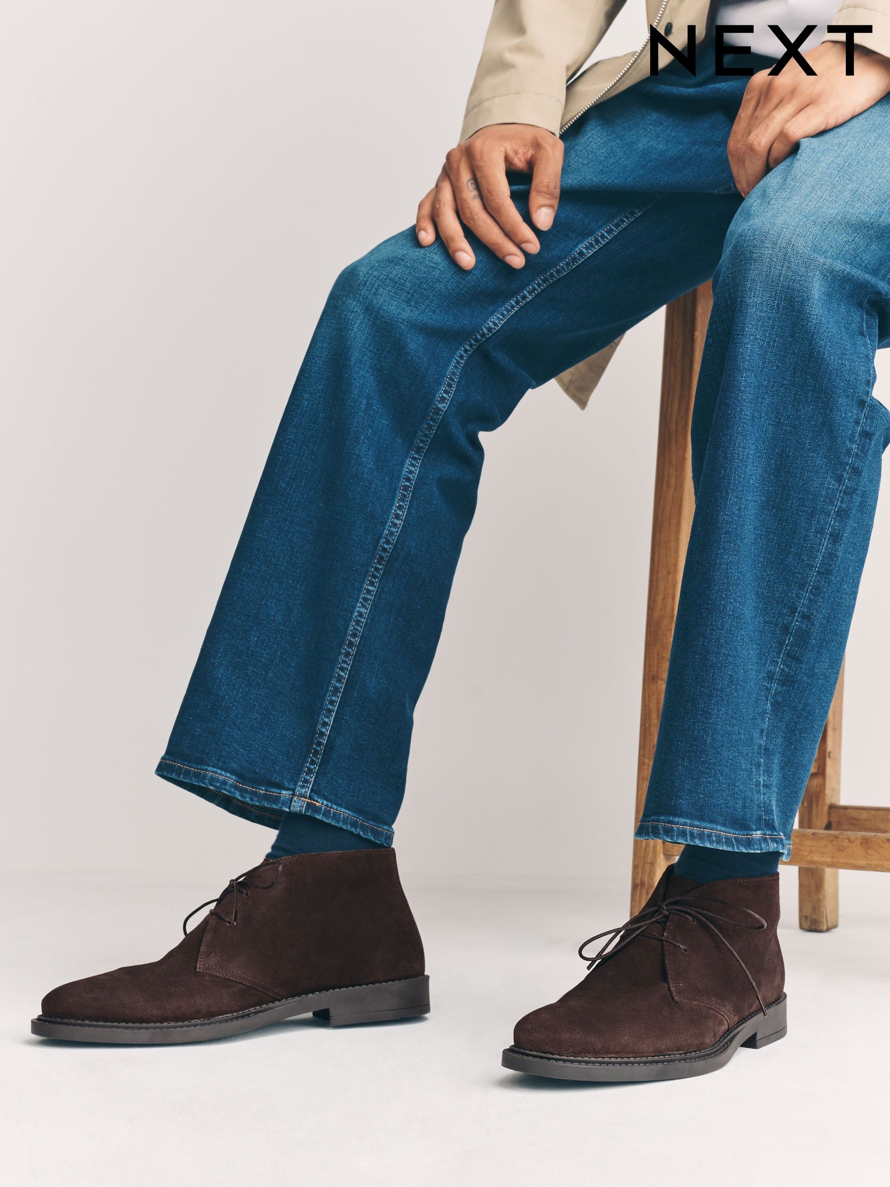 Buy Men's Boots Chukka Online | Next Ukraine