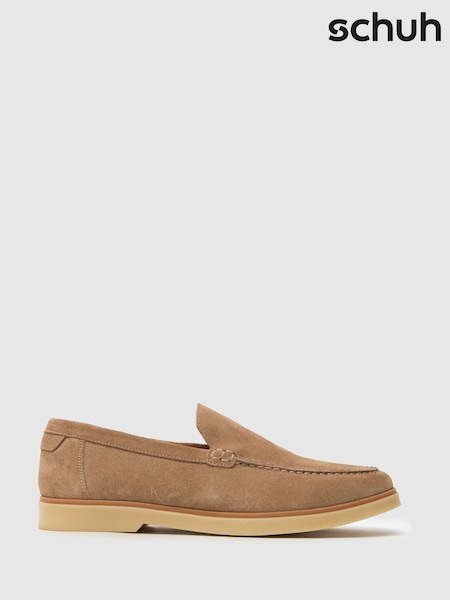 Schuh Blue EC Riggs Suede Loafers (F77515) | kr785