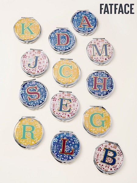 FatFace Alphabet Compact Mirror (F77523) | 12 €
