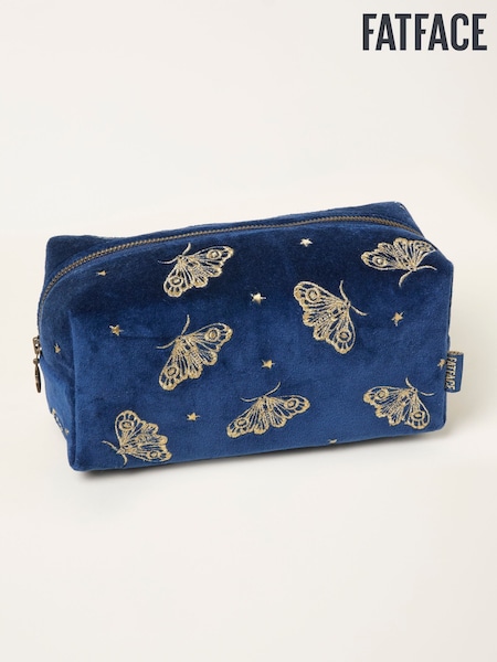 FatFace Moth Embroidered Makeup Bag (F77530) | € 26