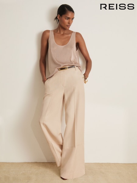 Reiss Beckett Atelier Wide-Leg Woven Trousers (F77535) | 395 €