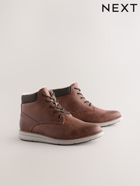 Tan Brown Low Casual Sport Boots (F77568) | €51