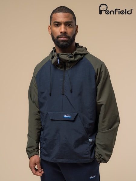Синий - Penfield Penfield Mens Pac Jacket (F77586) | €166