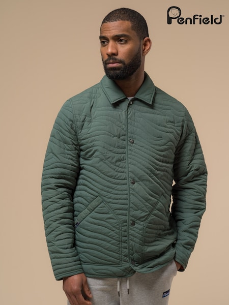 Penfield Mens Cahoon Quilted Jacket (F77588) | €158