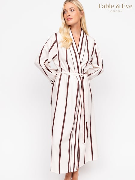 Fable and Eve Long Sleeve Dressing Gown (F77602) | 113 €