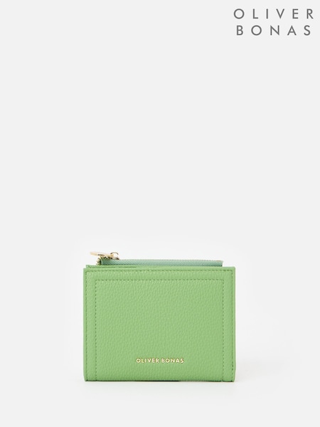 Oliver Bonas Green Kinley Coin Purse (F77679) | AED151