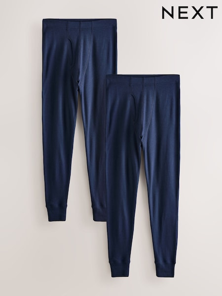 Navy 2 Pack Thermal Leggings (F77744) | €44