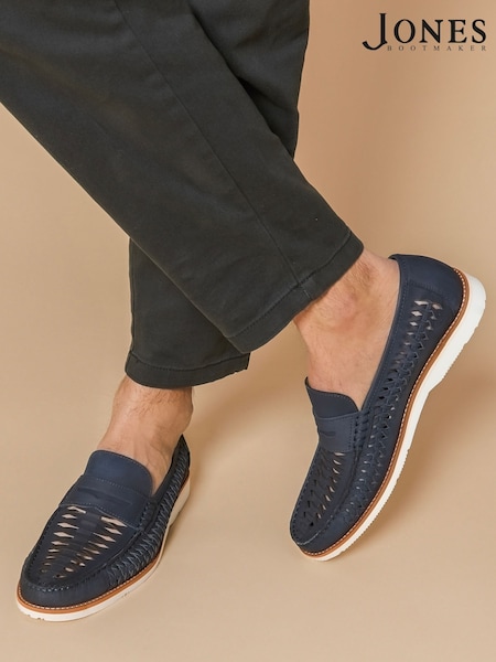 Jones Bootmaker Riptide Leather Moccasins (F77766) | kr1 414