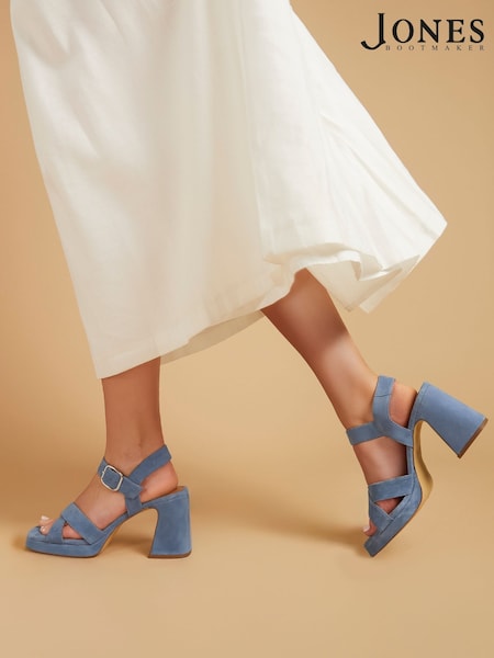 Jones Bootmaker Gladiola 2 Leather Platform Sandals (F77776) | €136
