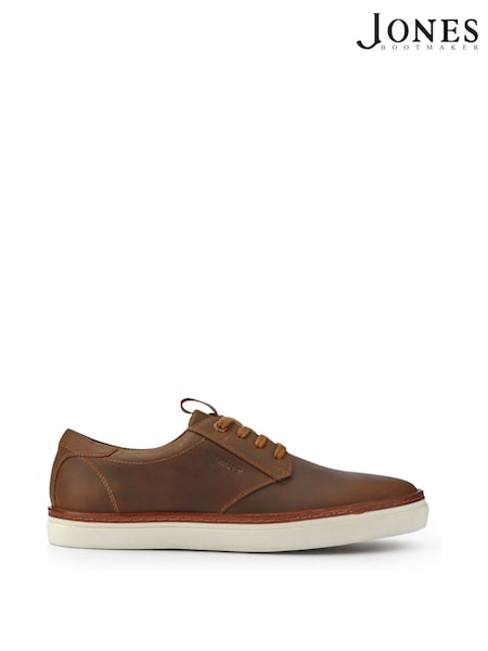 Jones Bootmaker Gents Casual Black Trainers (F77785) | AED577
