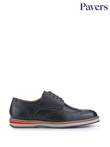 Pavers Black Gents Lace Smart Shoes (F77894) | €95