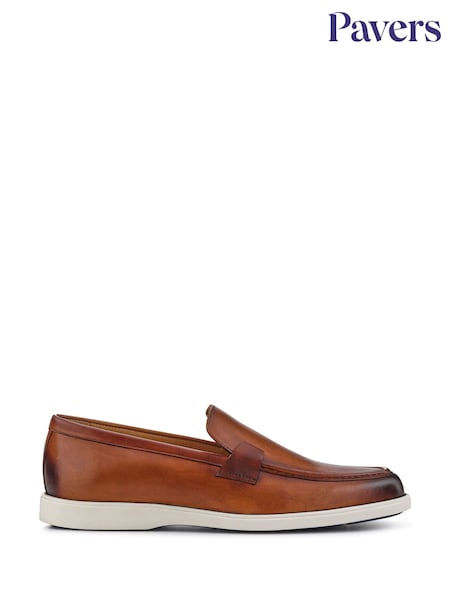 Pavers Smart All Leather Loafers (F77918) | €80