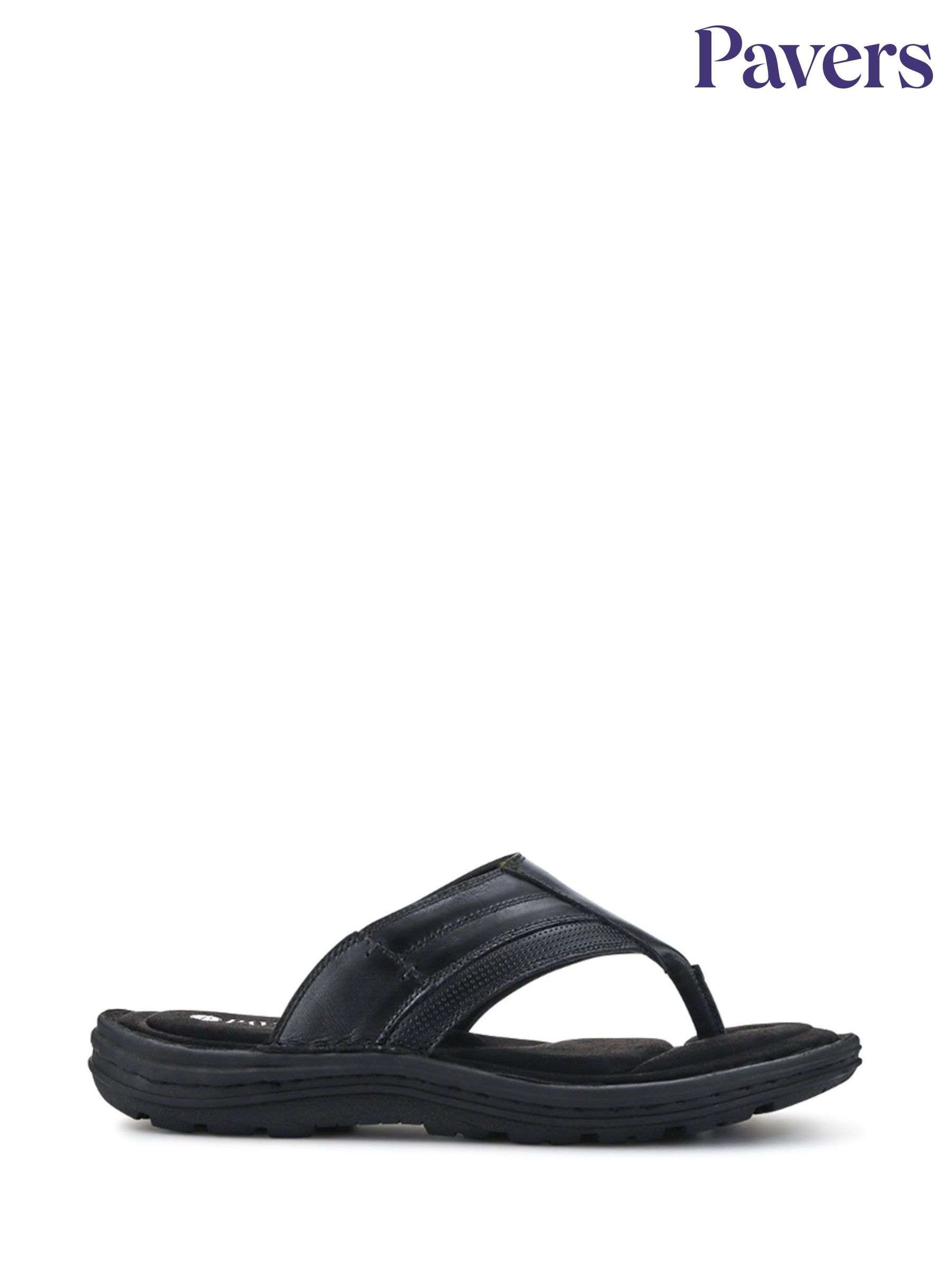 Sandals Pavers Black Flip Flop Footwear | Next Luxembourg