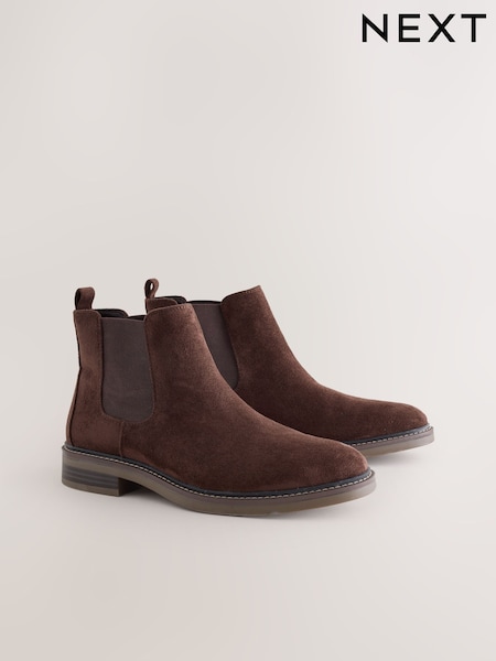 Brown Chelsea Boots (F77953) | €48