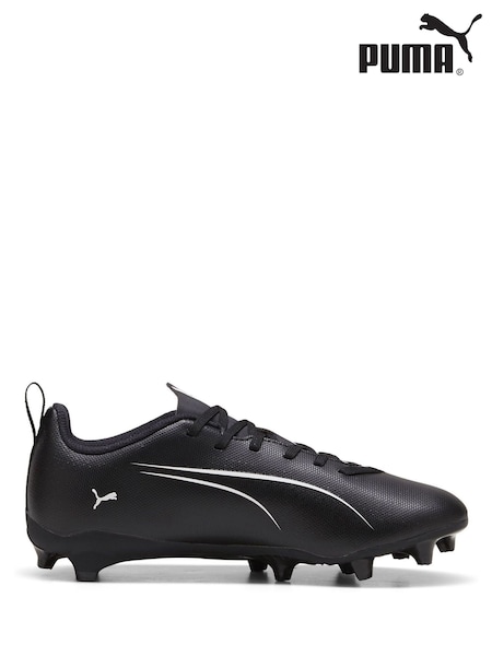 Puma Black Boys Ultra 5 Play Fg/ag Football Boots (F77959) | €53