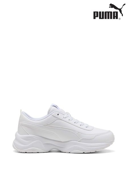 Puma White Womens Cilia Mode Trainers (F77960) | R$ 545